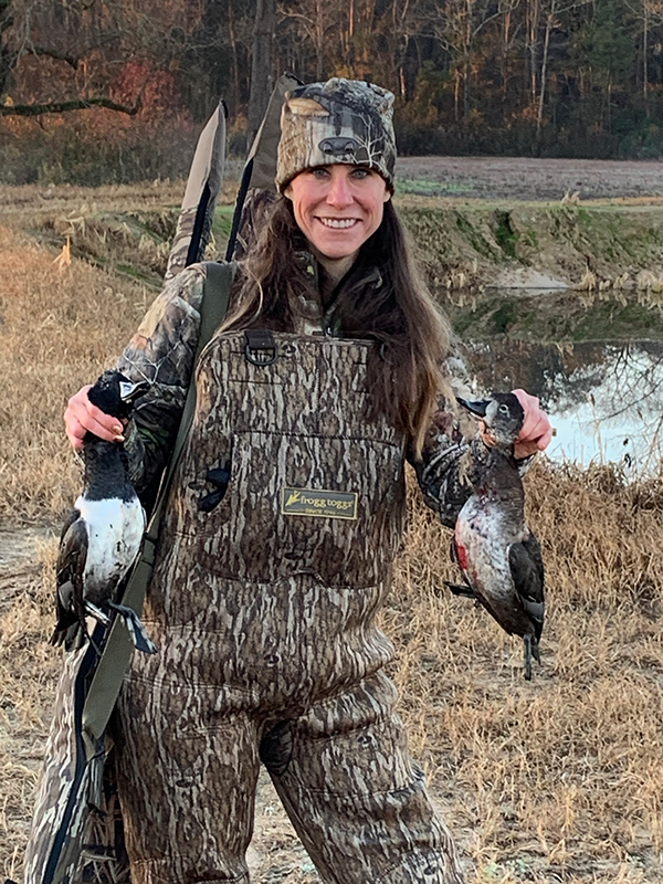 duck hunting sc